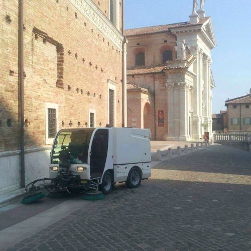 Marche Italy City center