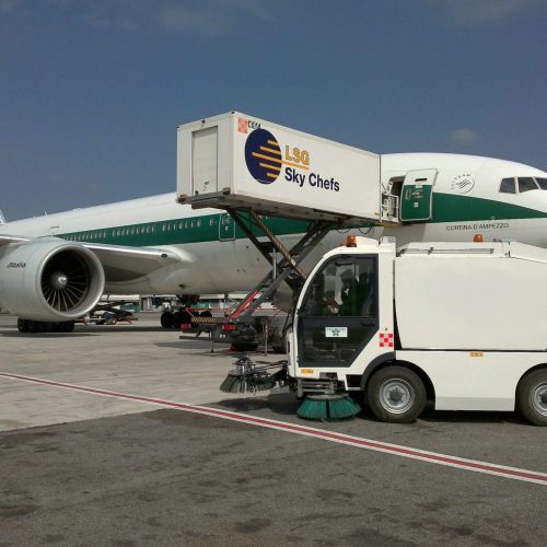 Sicas Euroclean Roma Airport