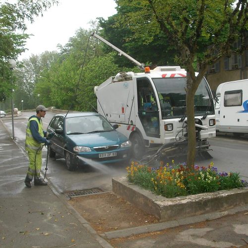Street washing