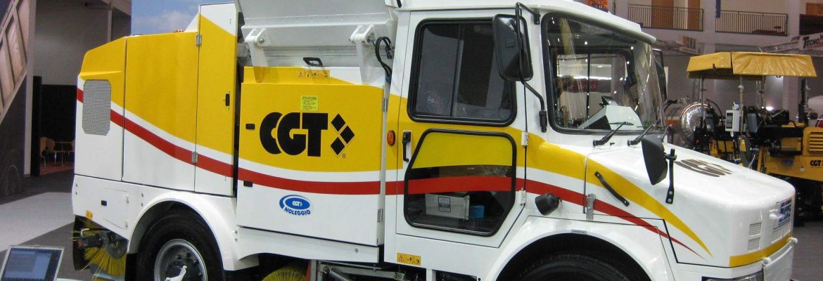 Mechanical Sweeper at CGT