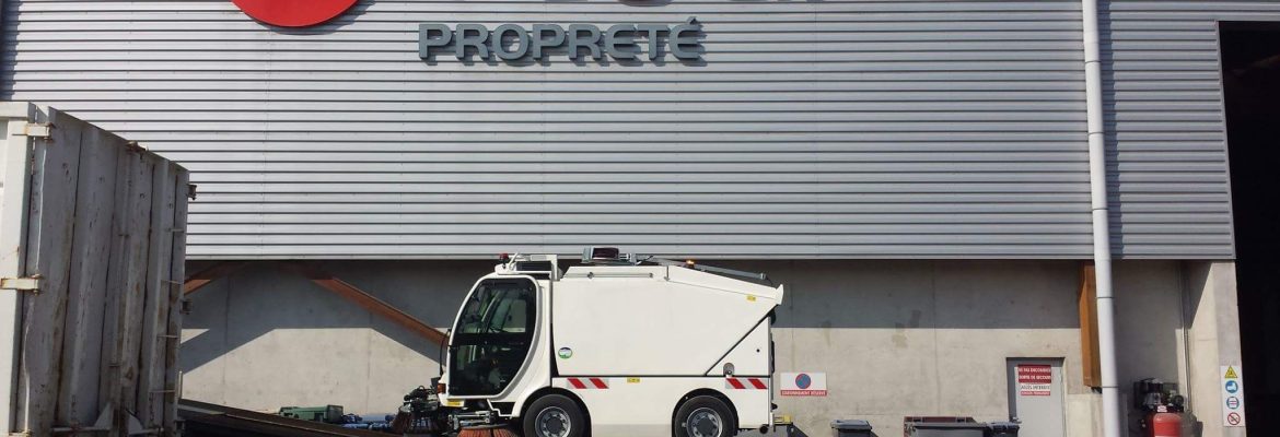 Balayeuse Sicas Millennium at Veolia France