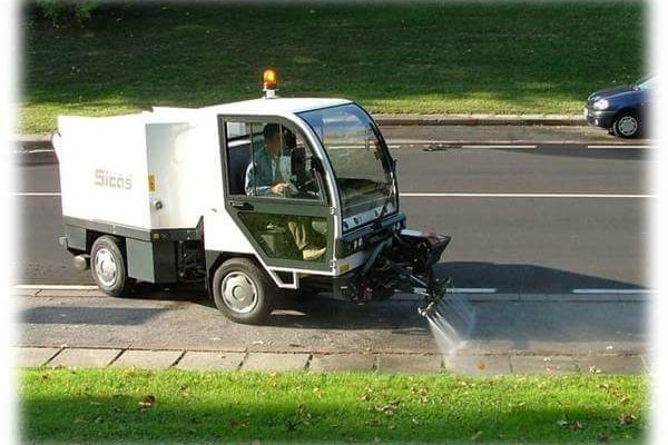 Street washer SL2000